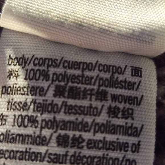 Pink Victoria's Secret Jacket Women's M Frosted Plum Sherpa Full-Zip Mock Neck - Picture 7 of 7